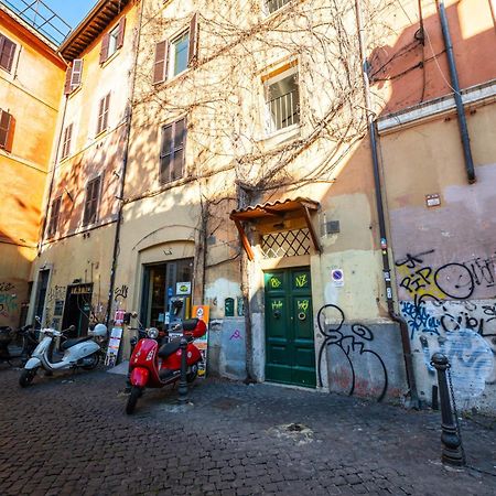 San Calisto Apartment Rome Exterior photo