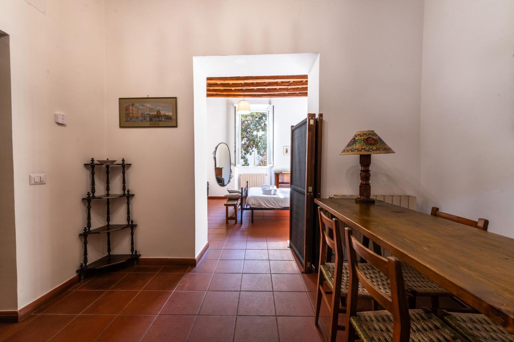 San Calisto Apartment Rome Exterior photo