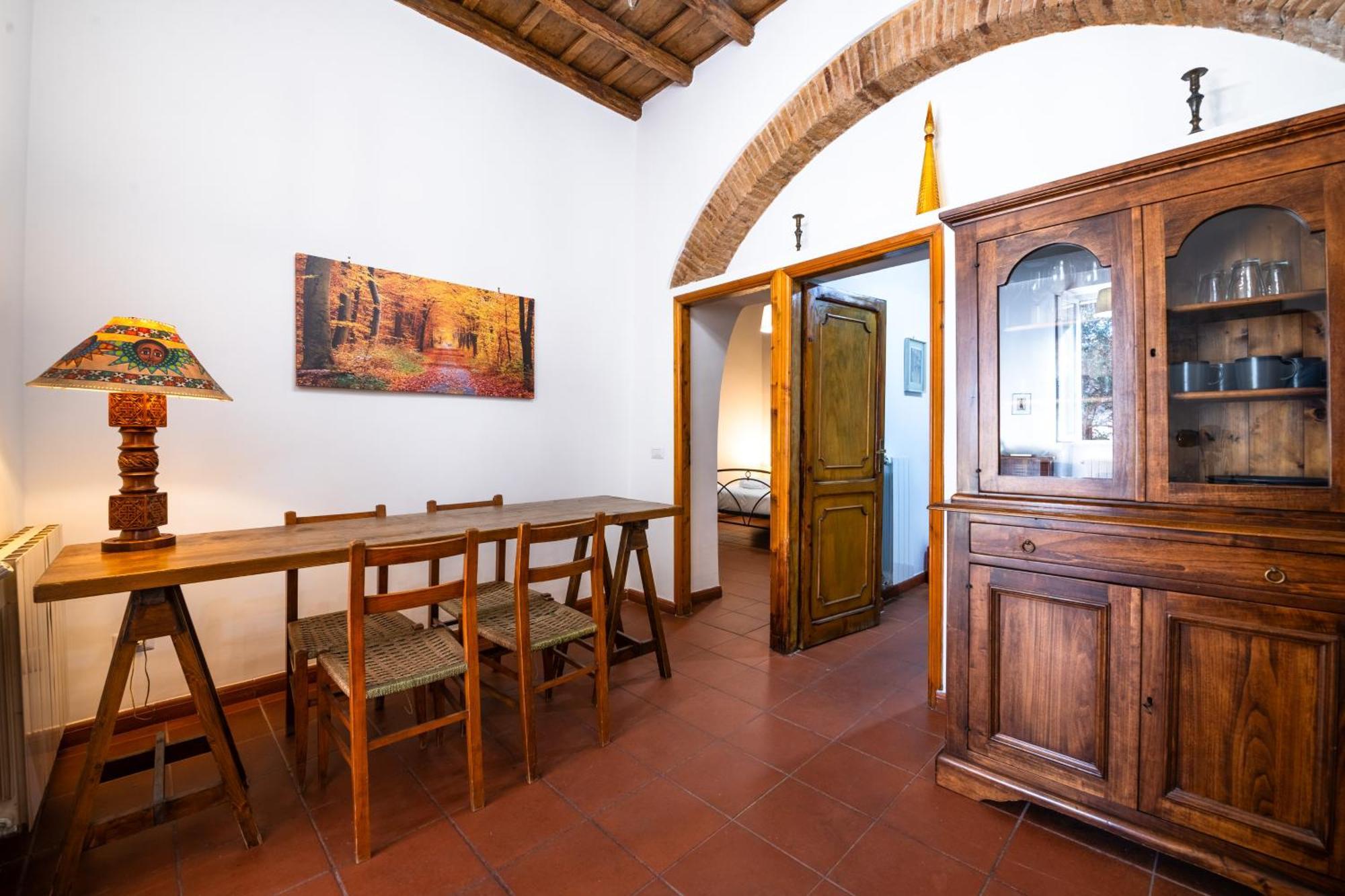 San Calisto Apartment Rome Exterior photo