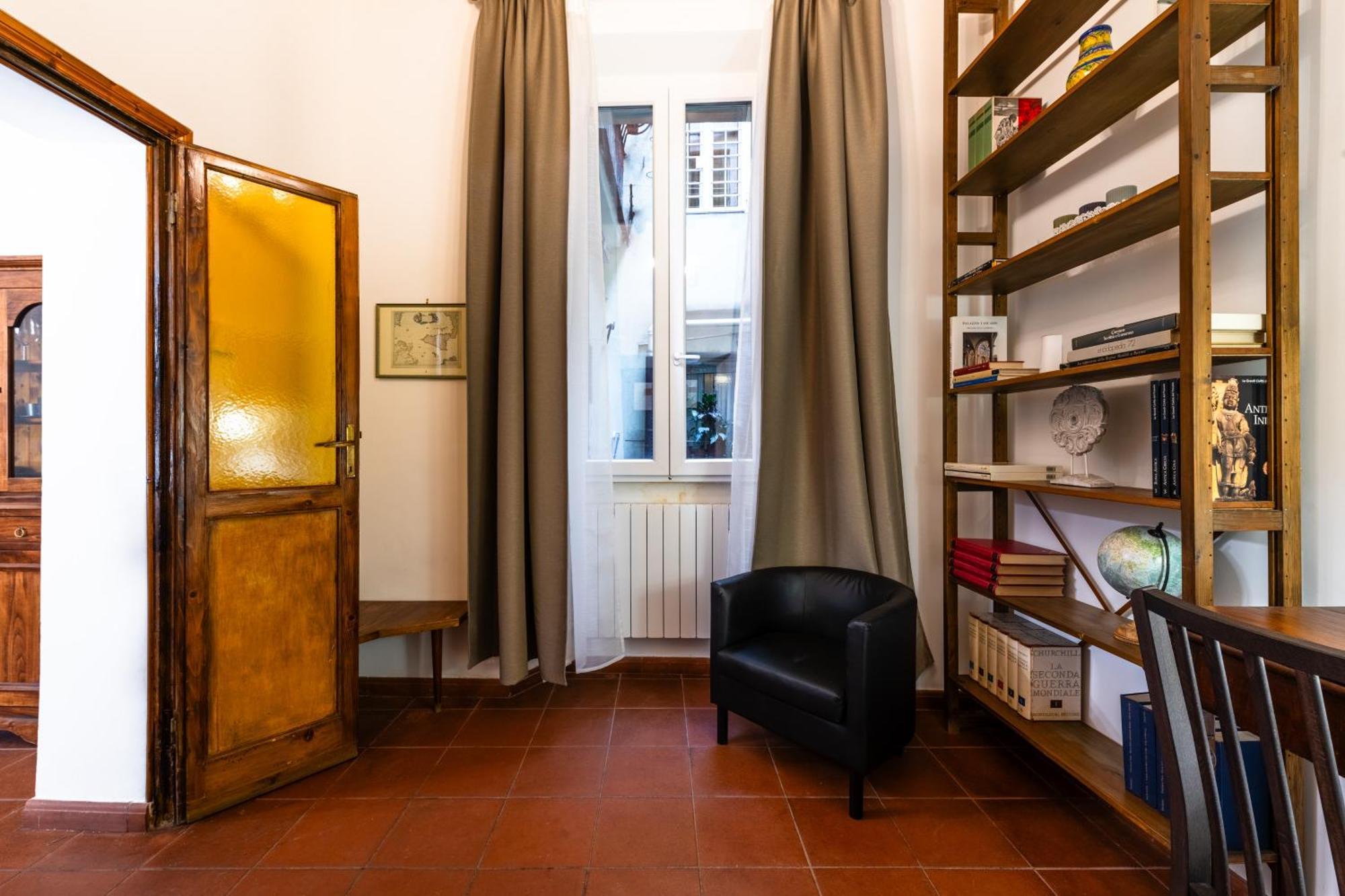 San Calisto Apartment Rome Exterior photo